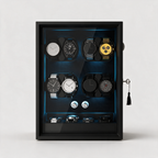 Kaldris automatic watch winder, front view