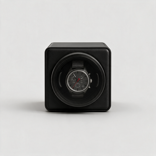 Aurelis single watch winder, front view