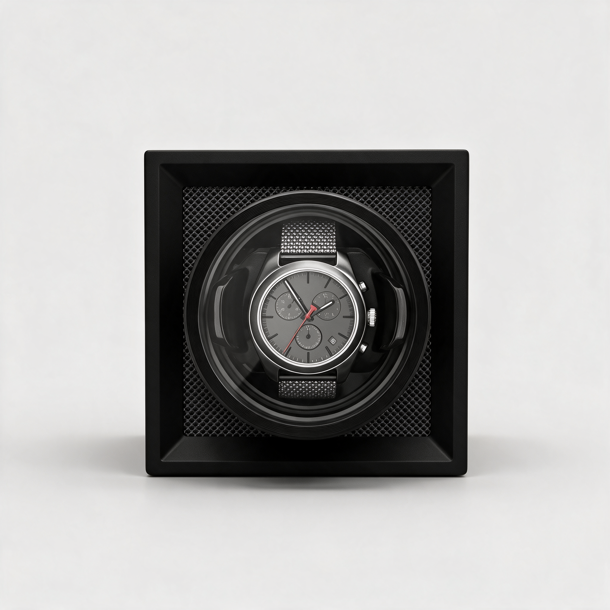 Solstane single watch winder - front view