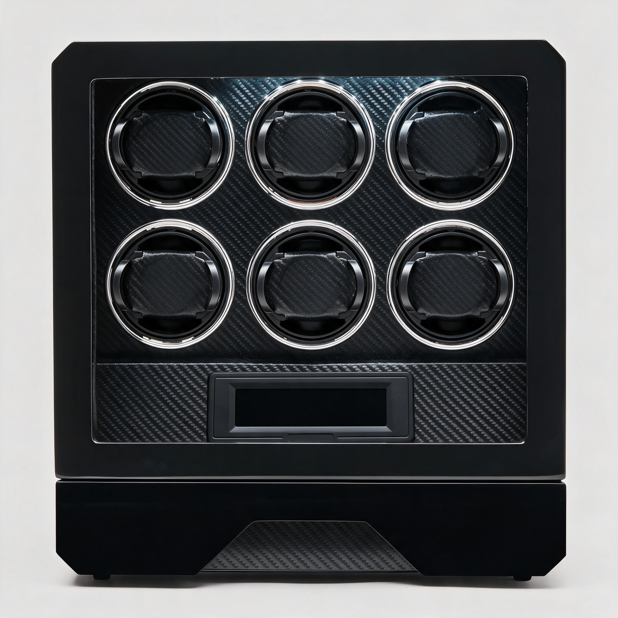 Halveth 6-watch winder cabinet - front view