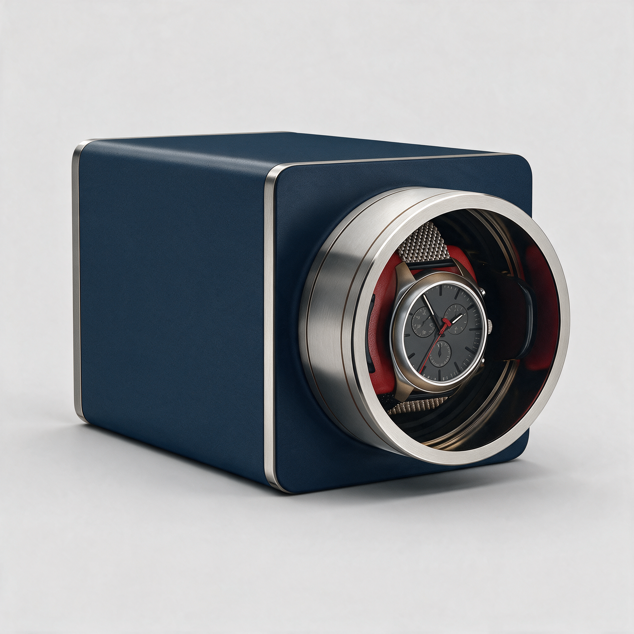 Corvane watch winder - Blue