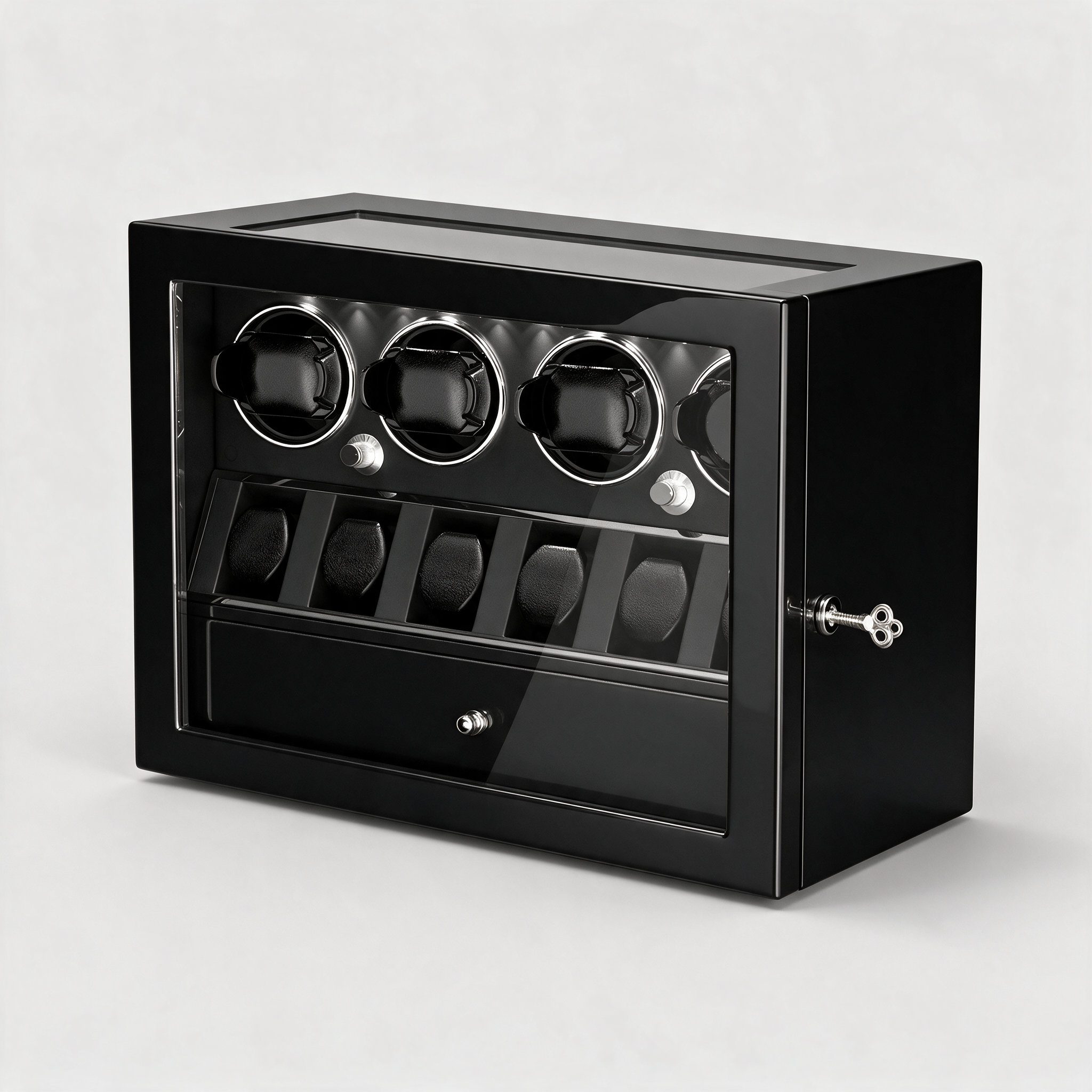 Brennic watch winder - Black