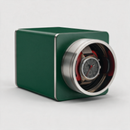 Corvane watch winder - Vintage Green