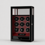 Ashgrove fingerprint watch winder - Red