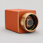 Corvane watch winder - Sunkist Orange