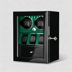 Castellan watch winder cabinet - Green