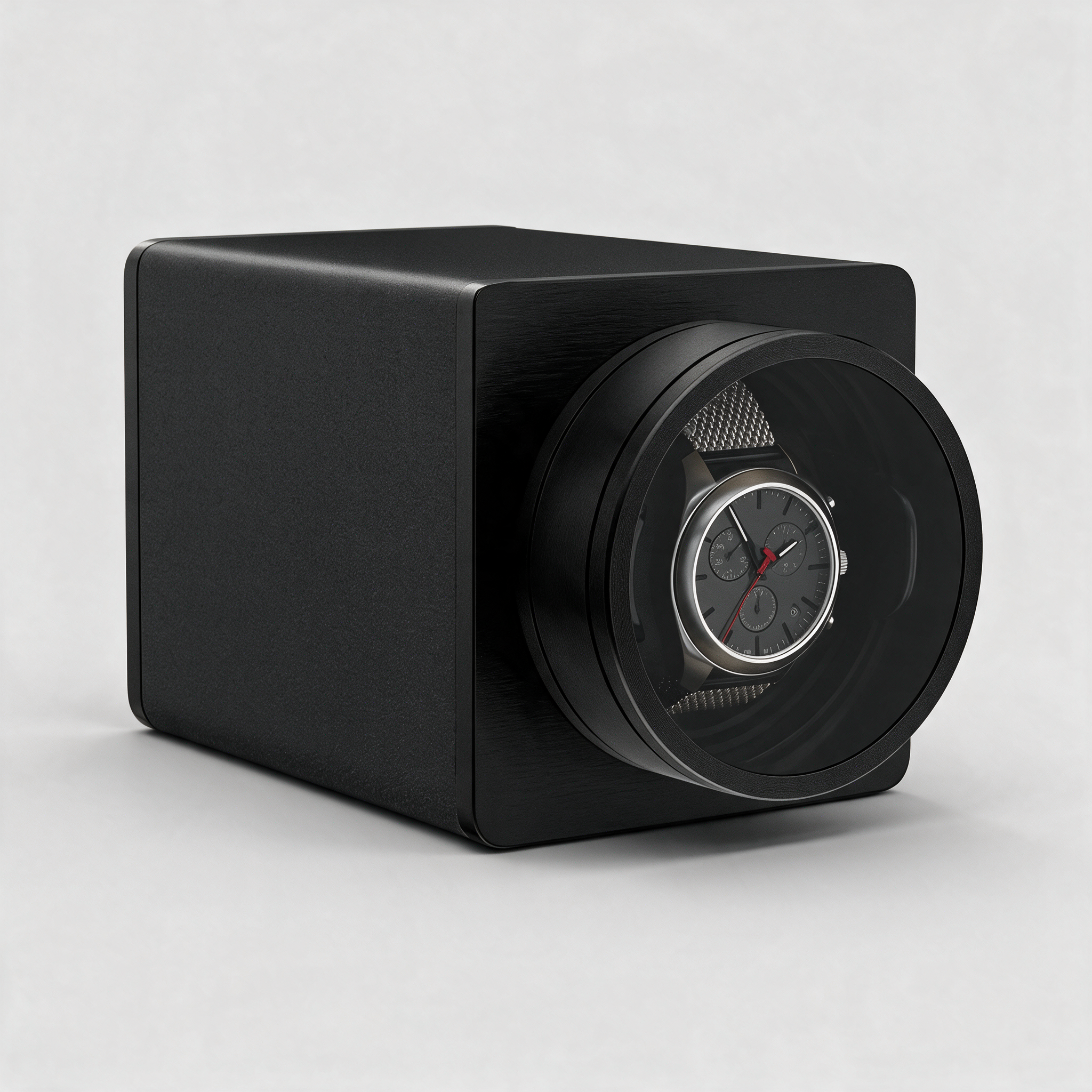 Corvane watch winder - Shadow Black