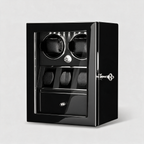Castellan watch winder cabinet - Black