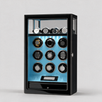 Ashgrove fingerprint watch winder - Blue