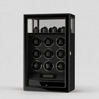 Ashgrove fingerprint watch winder - Black