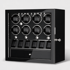 Mervane 8-winder watch cabinet - Black interior