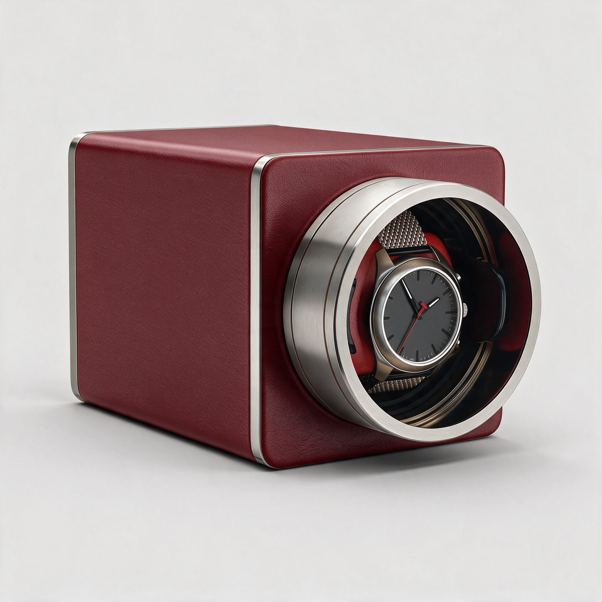 Corvane watch winder - Red
