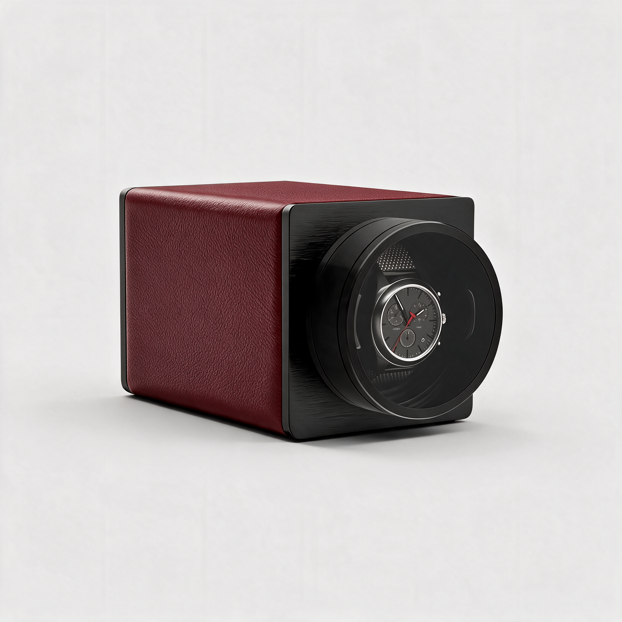 Aurelis single watch winder - Red