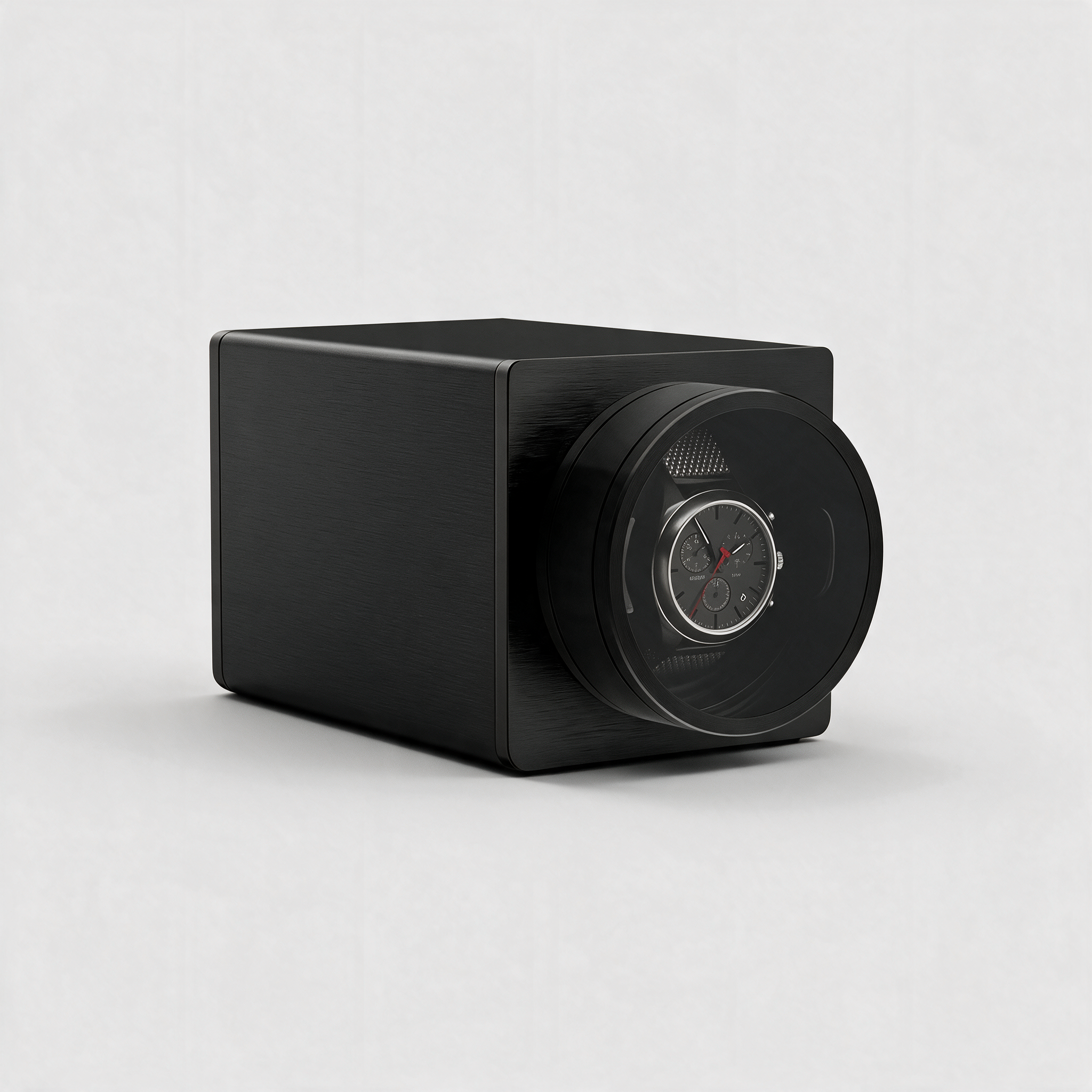 Aurelis single watch winder - Shadow Black
